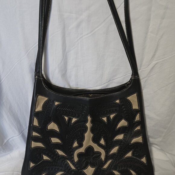 Vintage James Culver Handmade Leather Purse - Southwest Chic, Great Condition - Picture 12 of 12